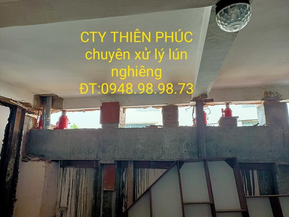 Công ty Thiên Phúc, ép cọc bê tông, gia cường móng, giải cứu nhà dân, thần đèn số 1, thần đèn Việt Nam